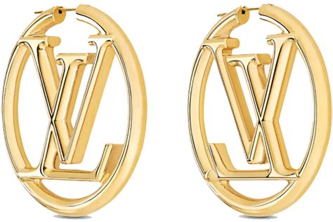 louis vuitton louise hoops|louis vuitton nautical hoop earrings.